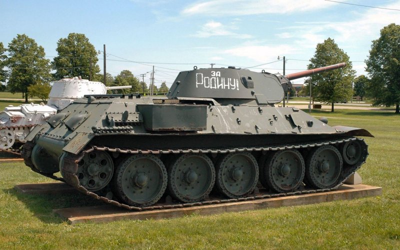Т-34 танк СССР