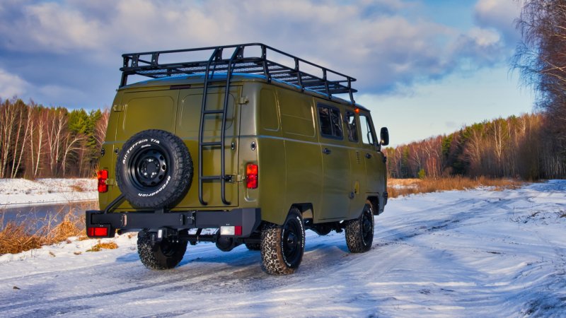 УАЗ 452 Буханка новая