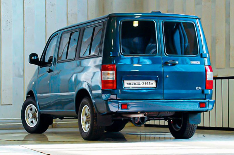УАЗ «Буханка» Комби 3909