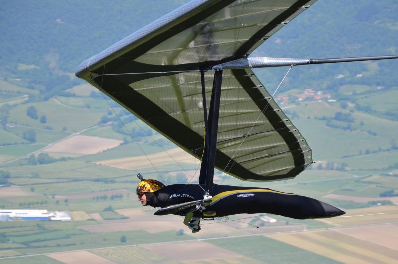 Дельтапланеризм (hang Gliding)