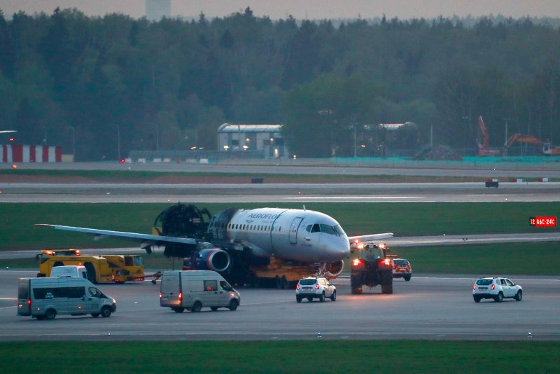 SSJ 100 Шереметьево