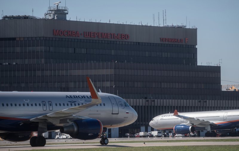 Москва самолет Шереметьево