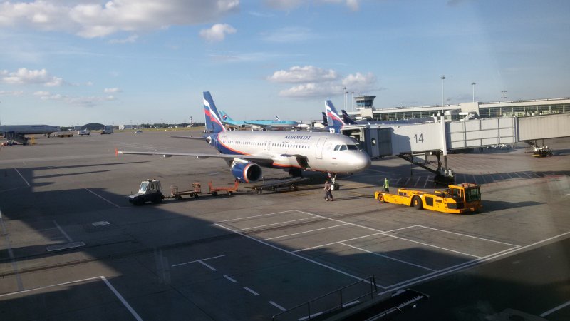 Самолеты аэродром Шереметьево