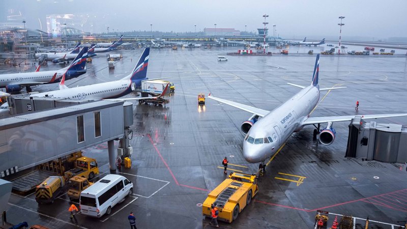 Аэропорт Мурманск Боинг 777