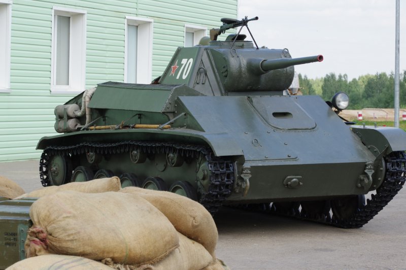 Т70 танк МУТАНТ