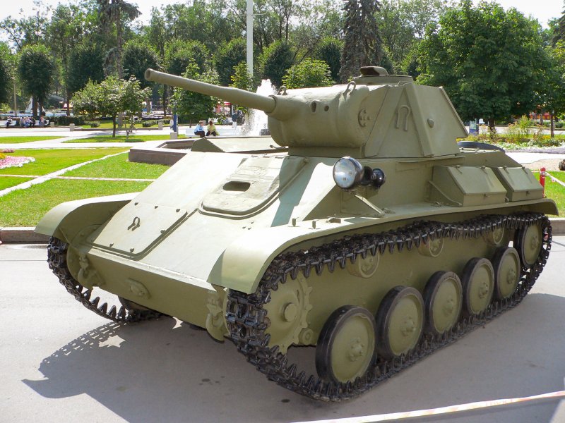 Т-70 танк СССР