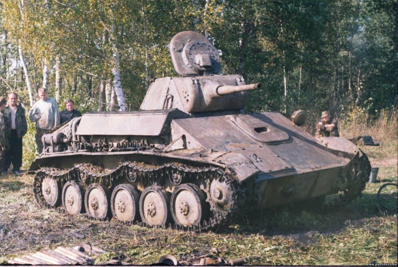 Т-70 ранний
