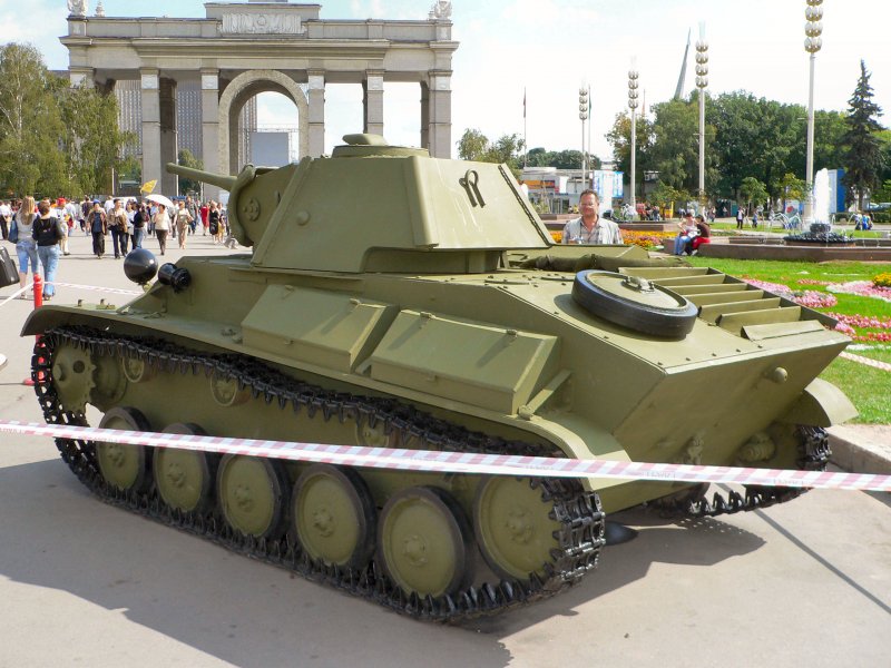 Т-70 танк СССР