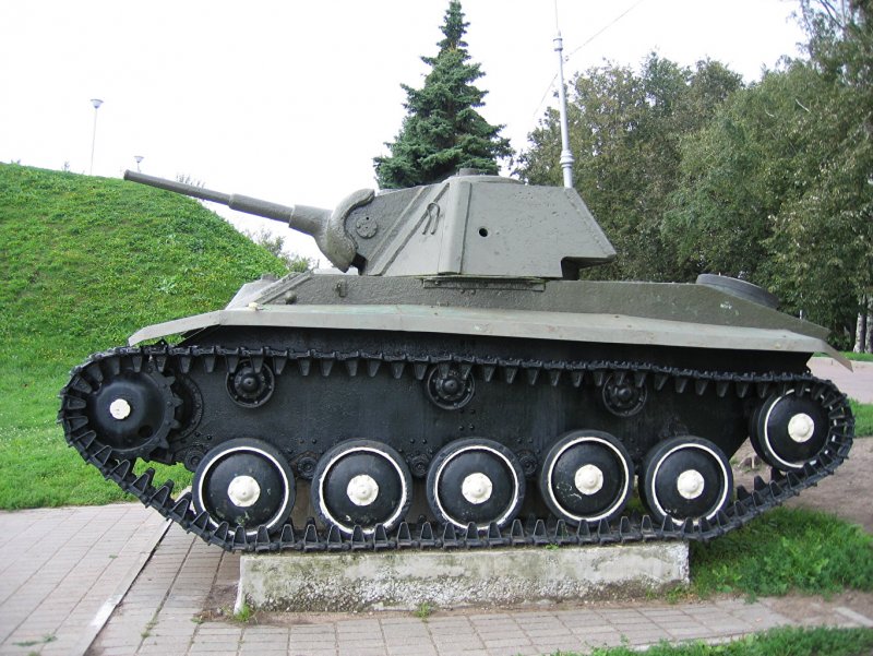Танк т70 1943