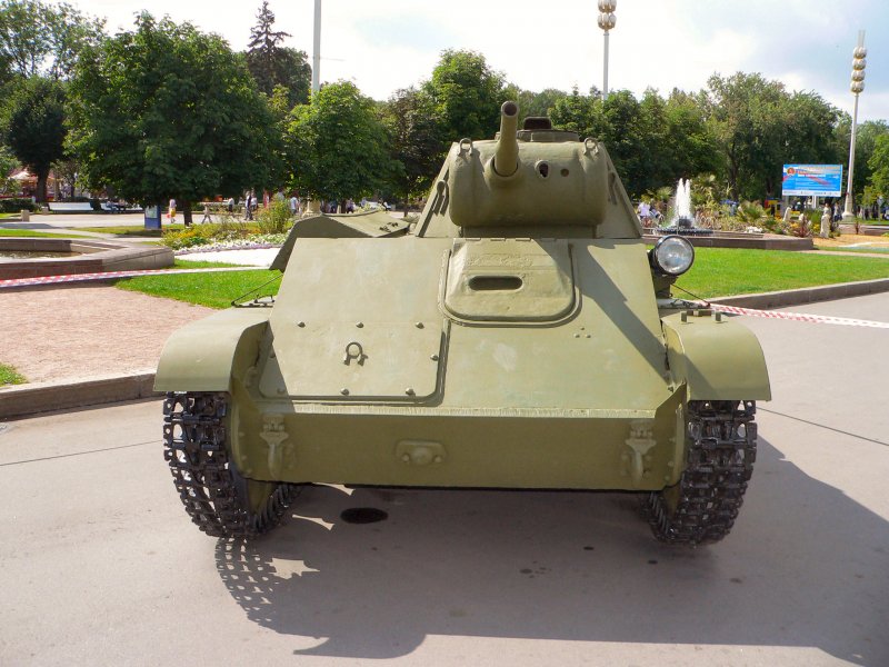 Т-70 лёгкий танк