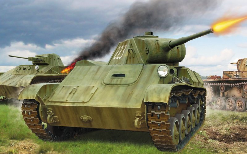 Самоходка т60