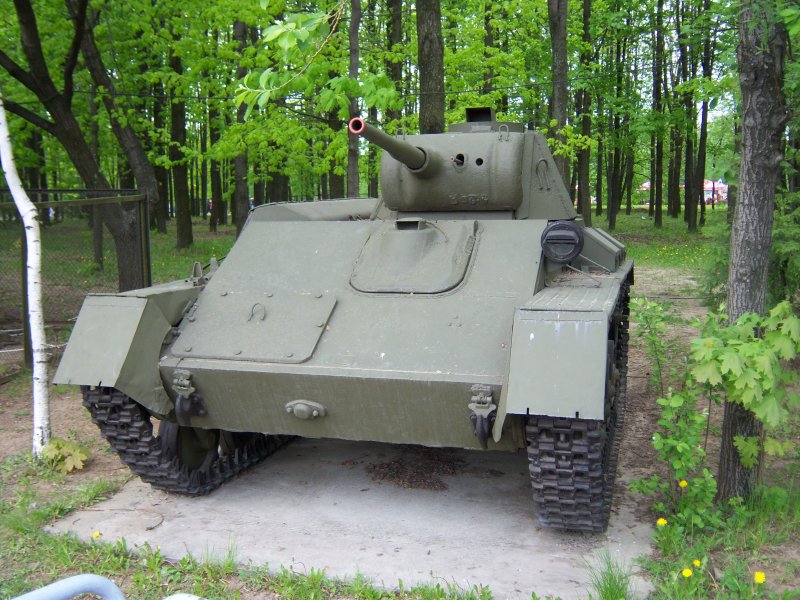 Т-70 С длинноствольной пушкой Вт-42