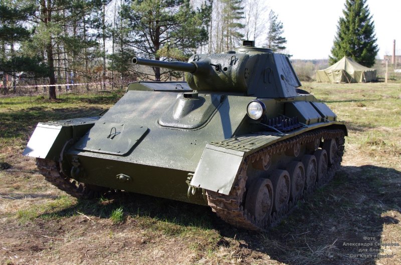 Танк т70 1943