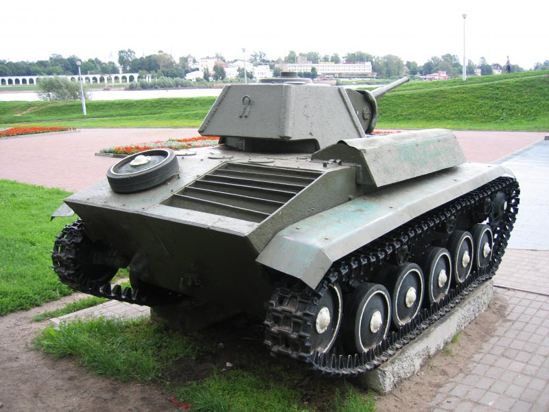 Т-70 танк СССР