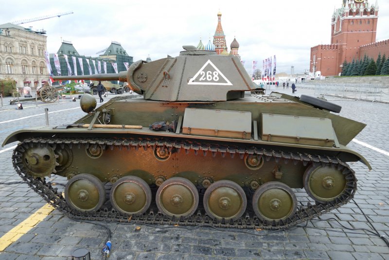 Ирландия Советская бронетехника