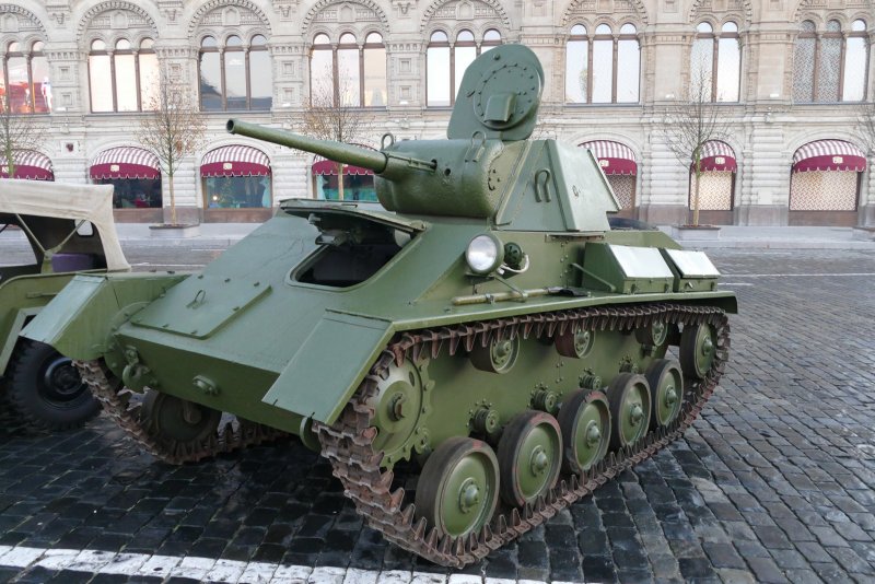 Т-70 танк СССР
