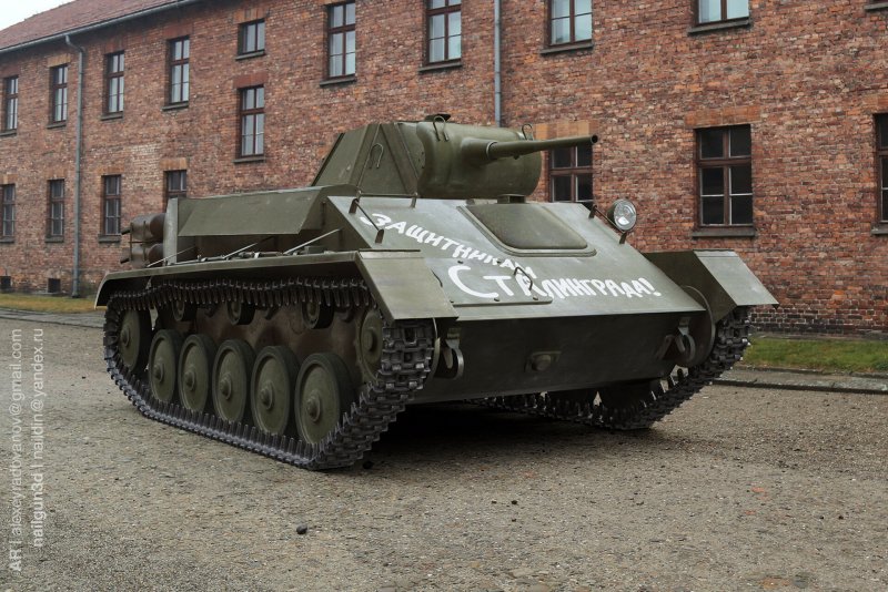 Т-70 танк СССР