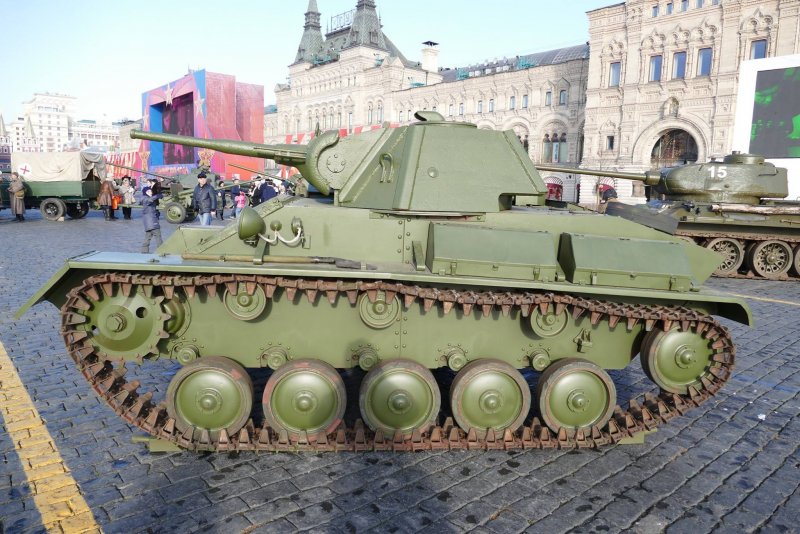Т-70 танк СССР