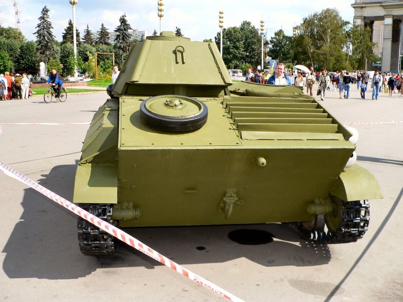 T-70 Light Tank