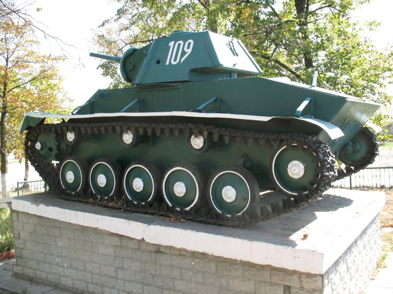 Танк t-70