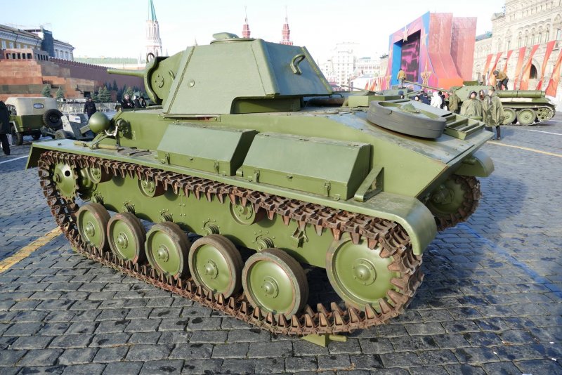 Танк т-70 зенитный
