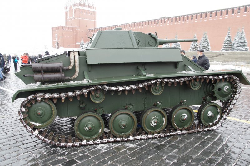 Танк т70 1943