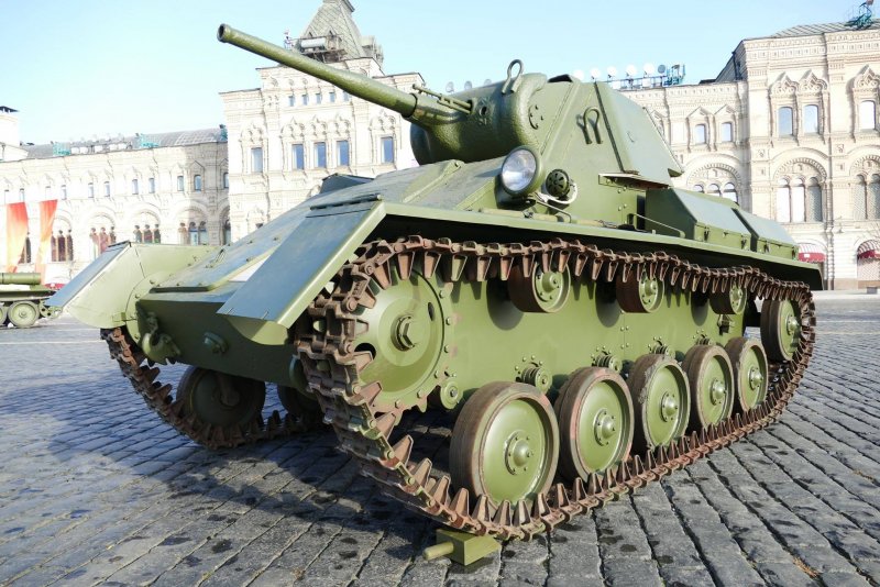 Т 70 новодел