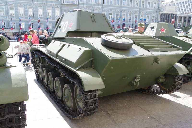 Т-70 1942