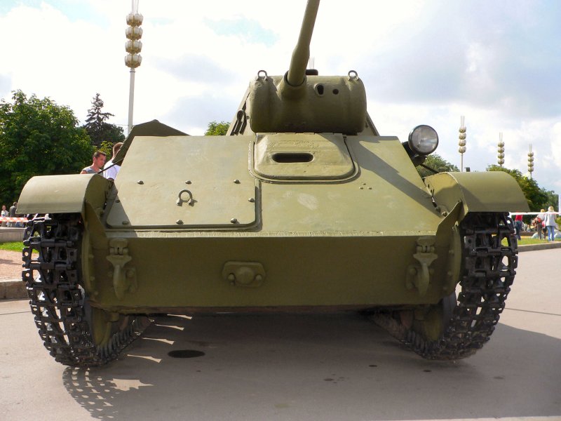 Т-70 танк СССР