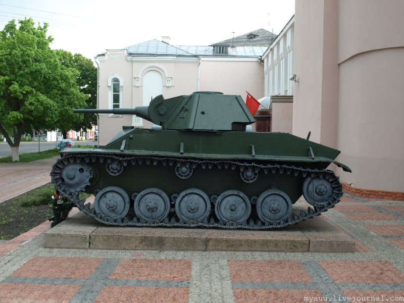Танки т60 т70 т80