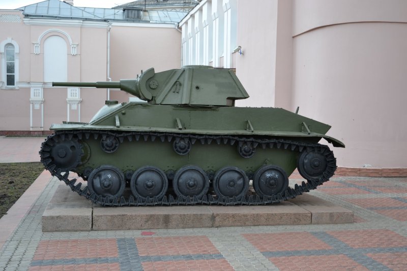 Танк т70 Великий Новгород