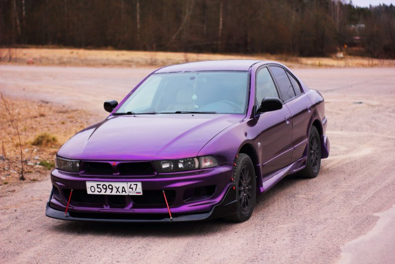 Mitsubishi Galant 5 поколение