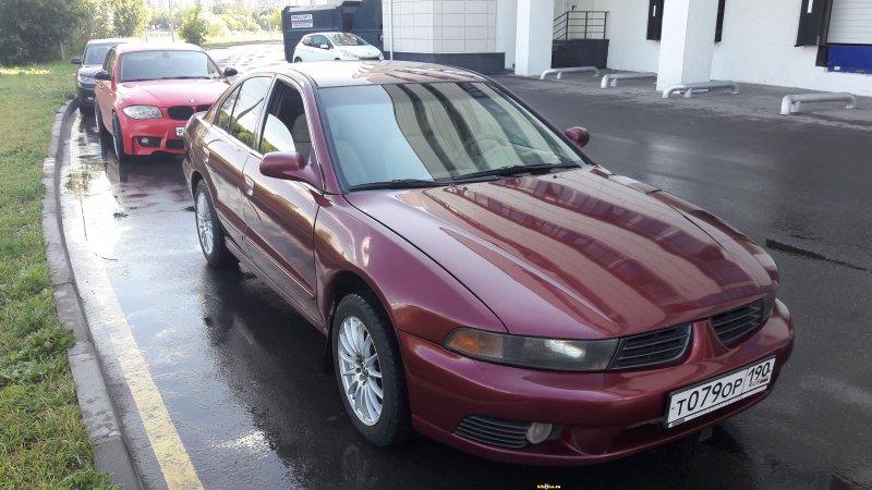 Mitsubishi Galant 2.4 at, 2002
