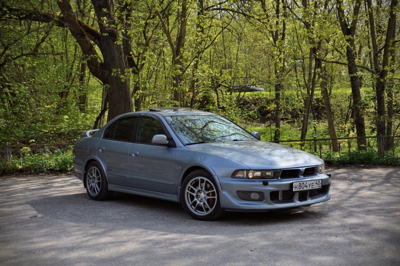 Mitsubishi Galant 8 Drag