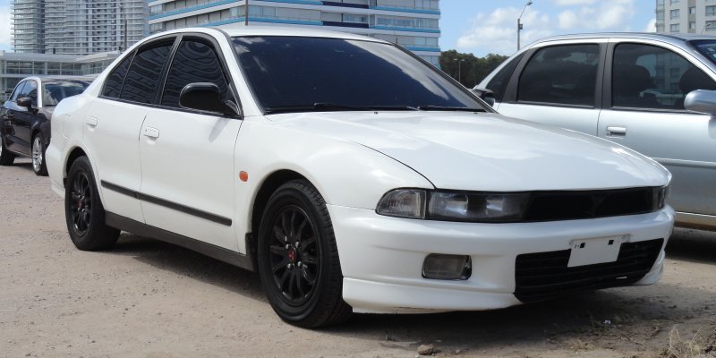 Mitsubishi Galant 8 графит