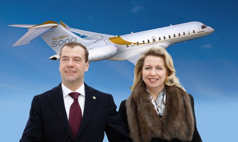 Bombardier Медведева