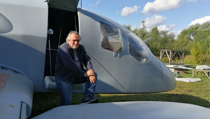 Буковский Владимир Викторович экраноплан
