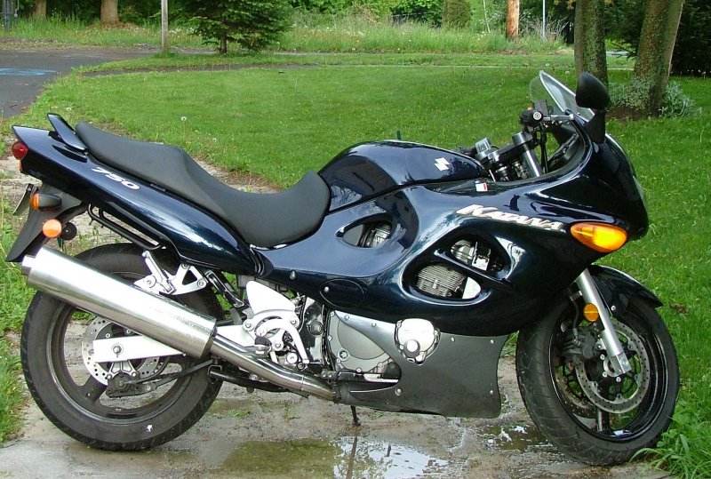Suzuki Katana 750