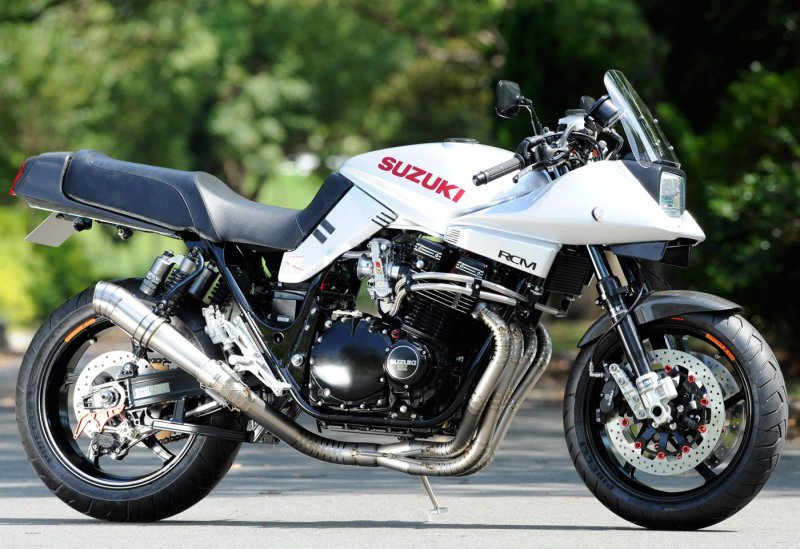 Мотоцикл Suzuki Katana