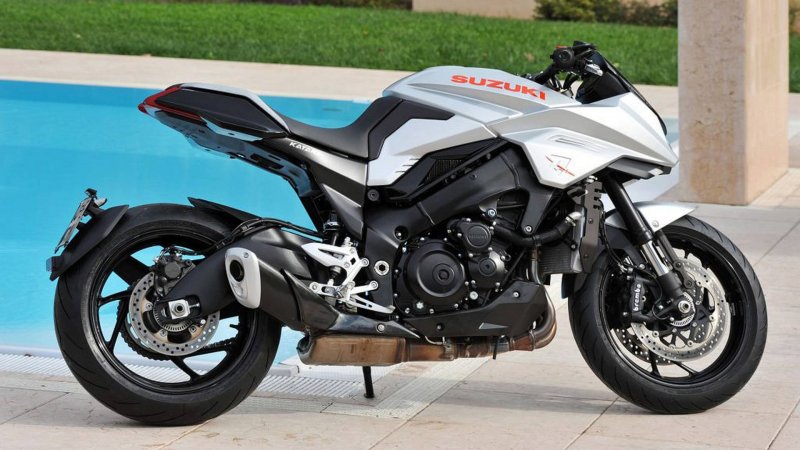Suzuki GSX-s1000s Katana 2019
