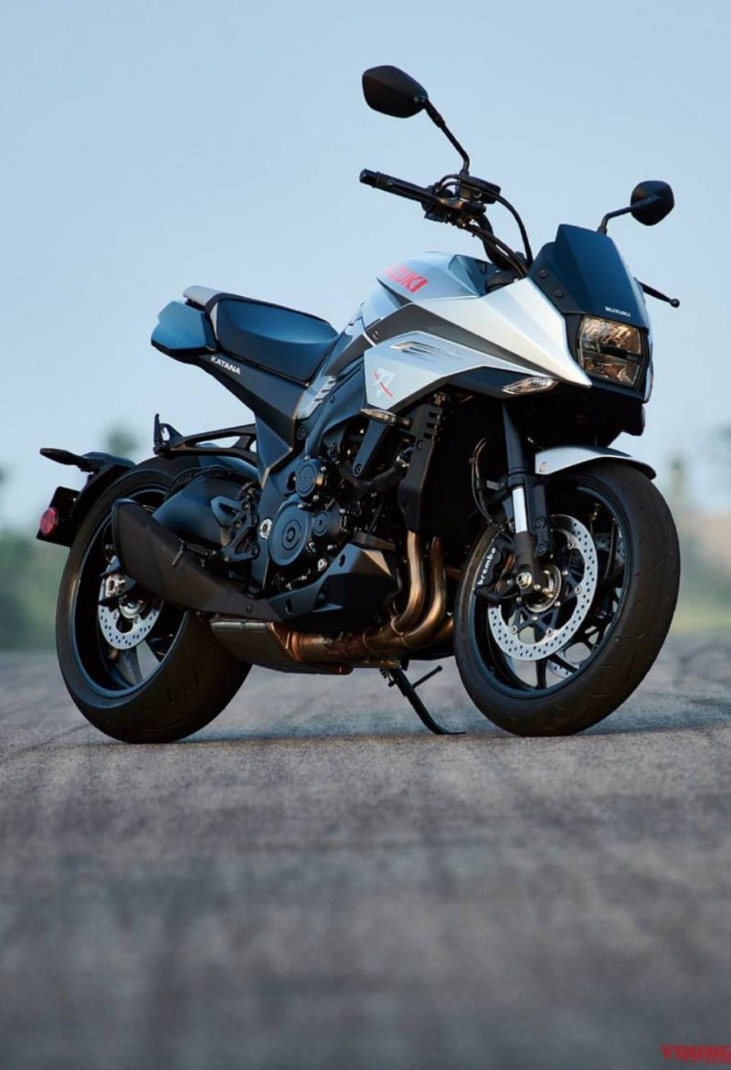 Suzuki GSX-s1000s Katana 2019
