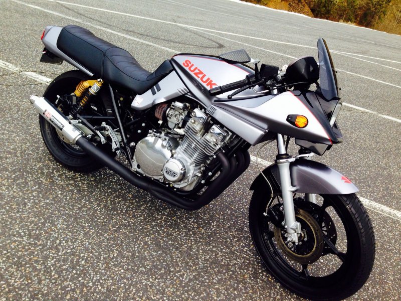 Suzuki Katana New