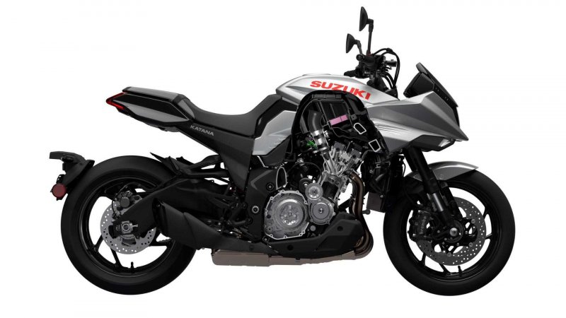 Suzuki Katana Custom