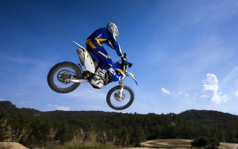Мотоциклы мотокросс Husaberg