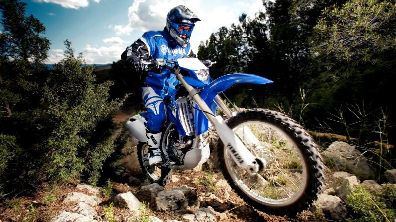 Мотоцикл Yamaha wr250f