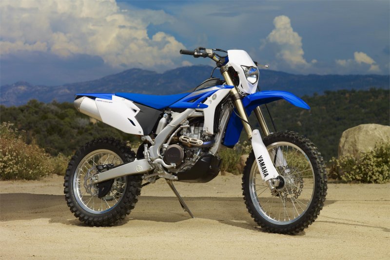 Yamaha wr450f
