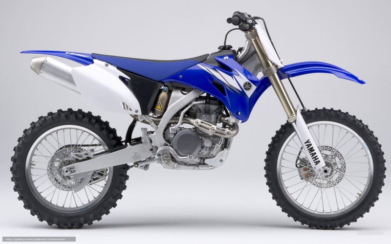 Yamaha yz250f 2006