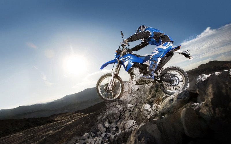 Yamaha wr250r