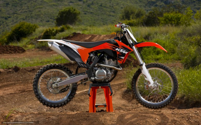 KTM мотоцикл горный