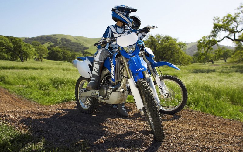 Ямаха wr450f 2007